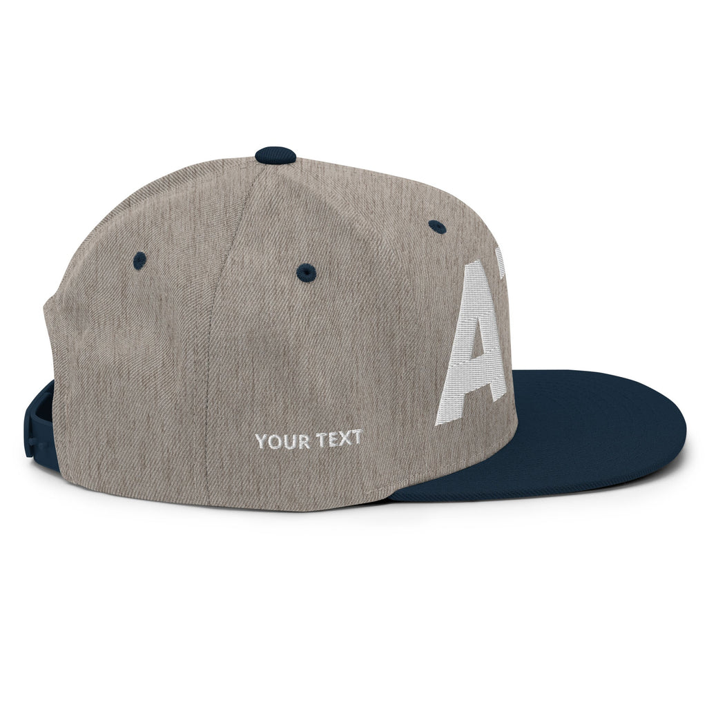 Personalized ATL Snapback Hat