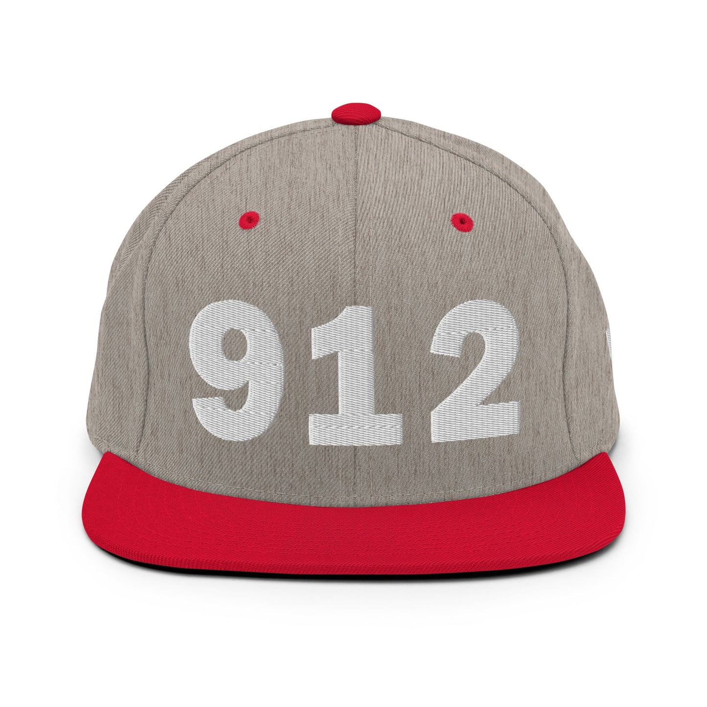 912 Area Code Snapback Hat