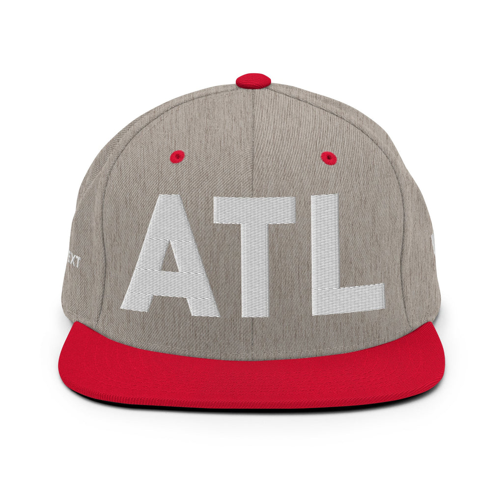 Personalized ATL Snapback Hat