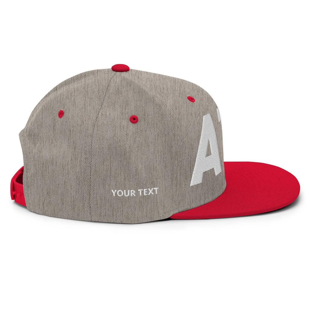 Personalized ATL Snapback Hat