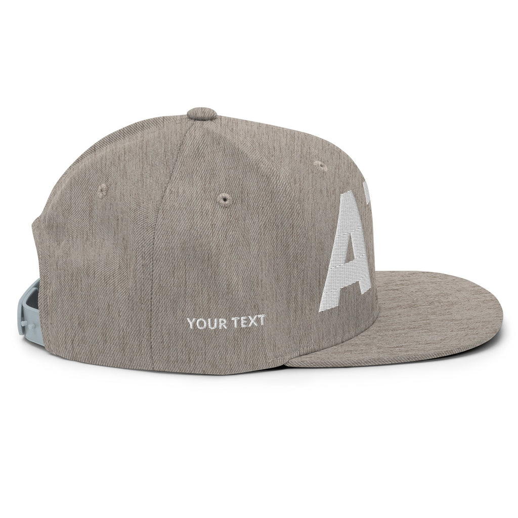 Personalized ATL Snapback Hat