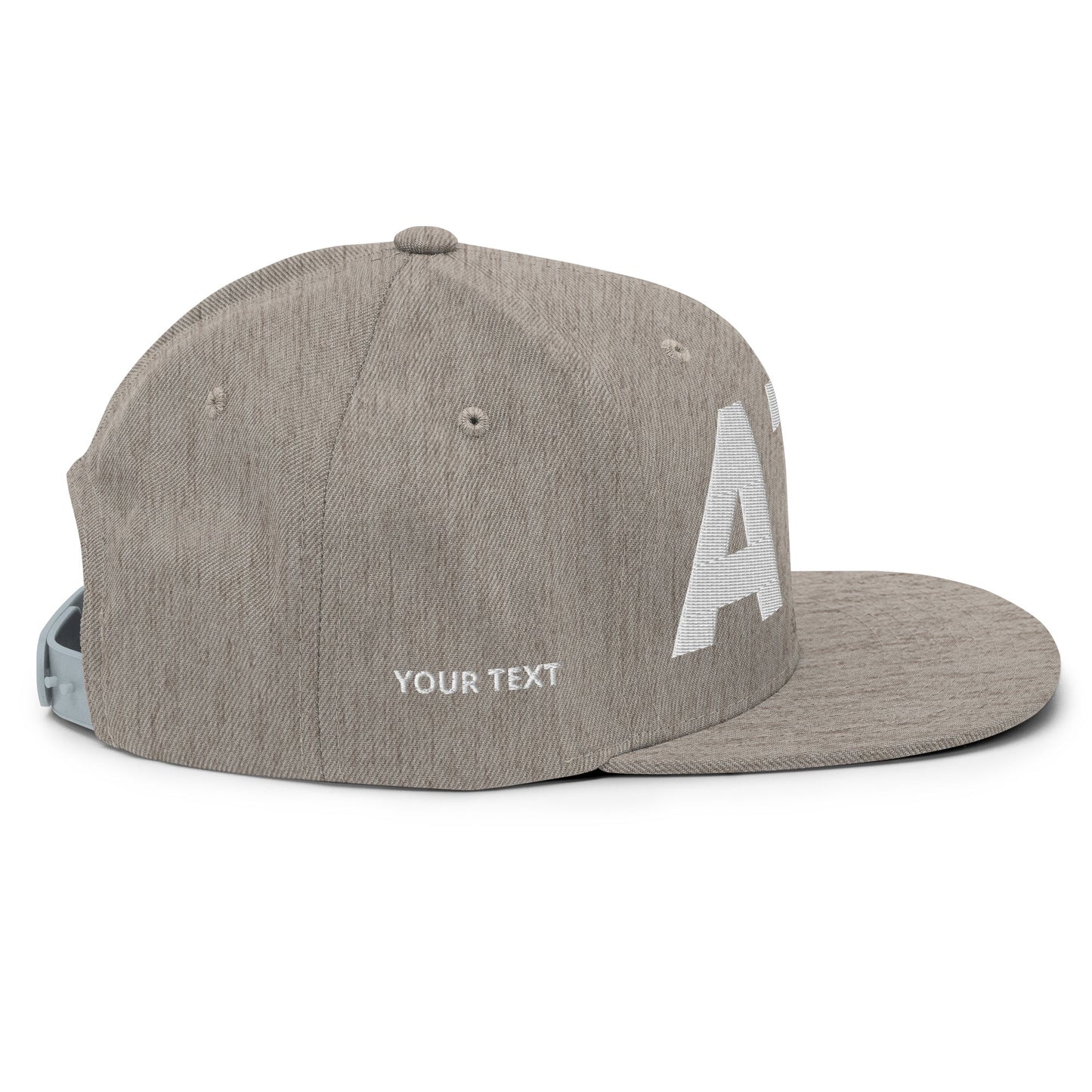 Personalized ATL Snapback Hat