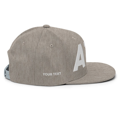 Personalized ATL Snapback Hat