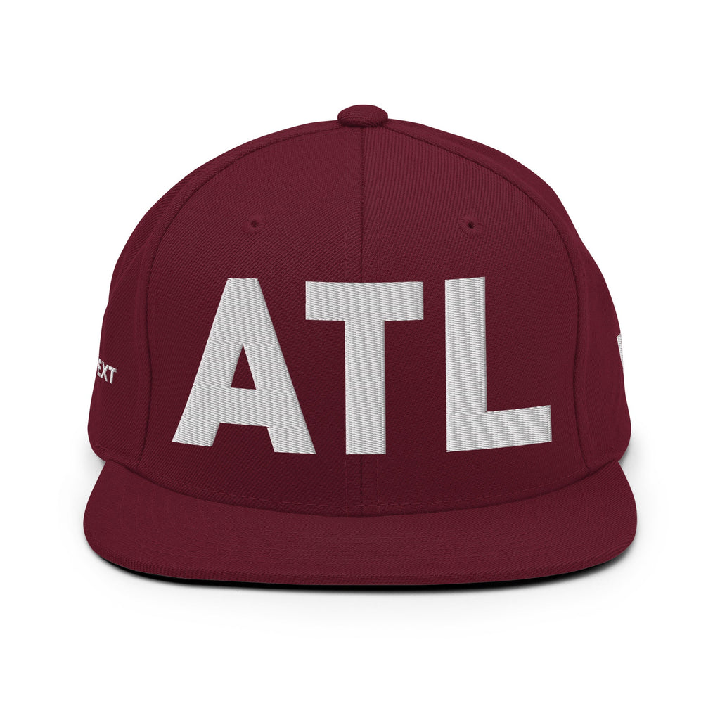 Personalized ATL Snapback Hat