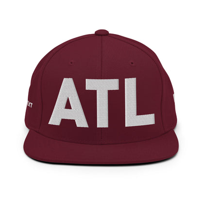 Personalized ATL Snapback Hat