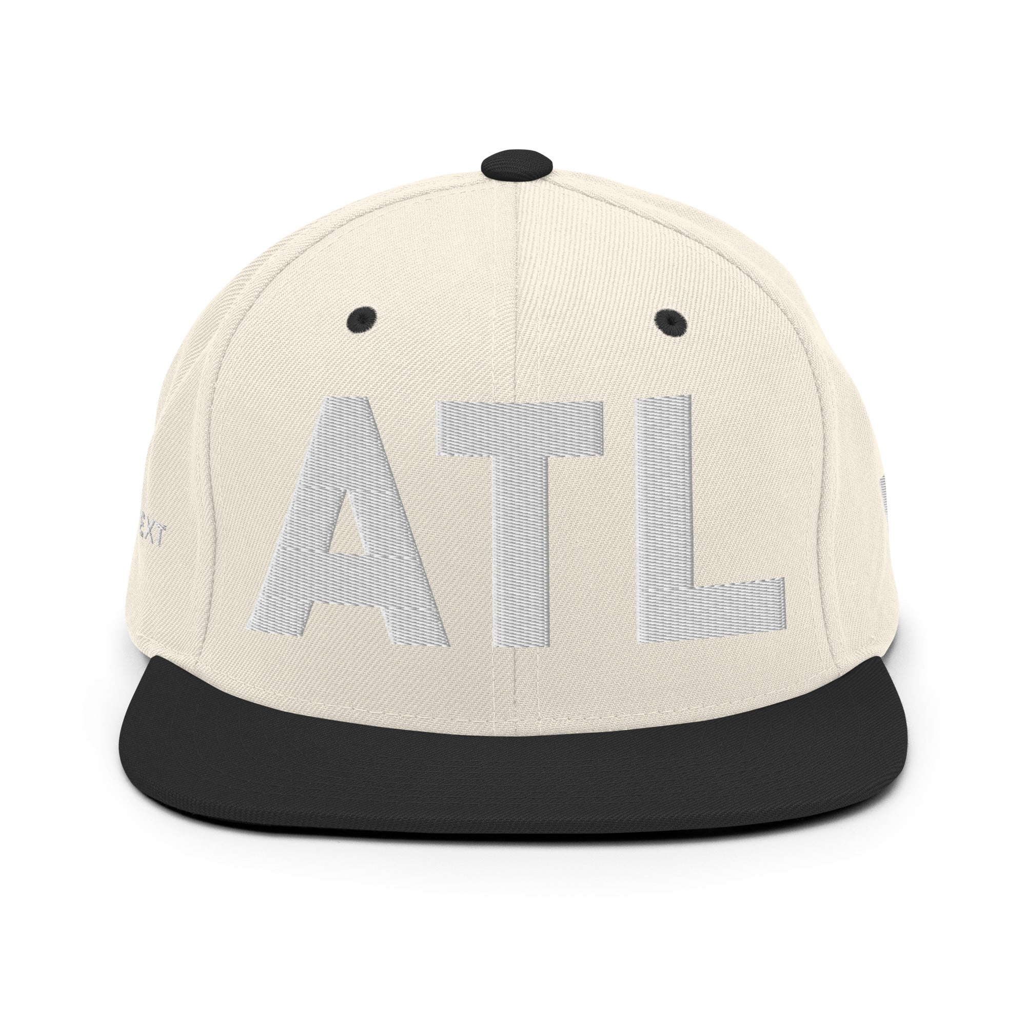 Personalized ATL Snapback Hat