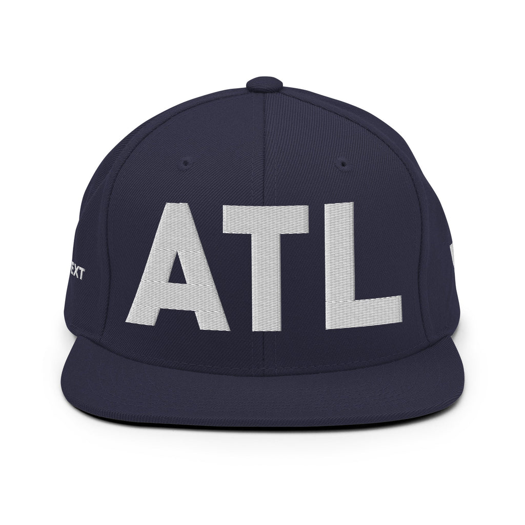 Personalized ATL Snapback Hat