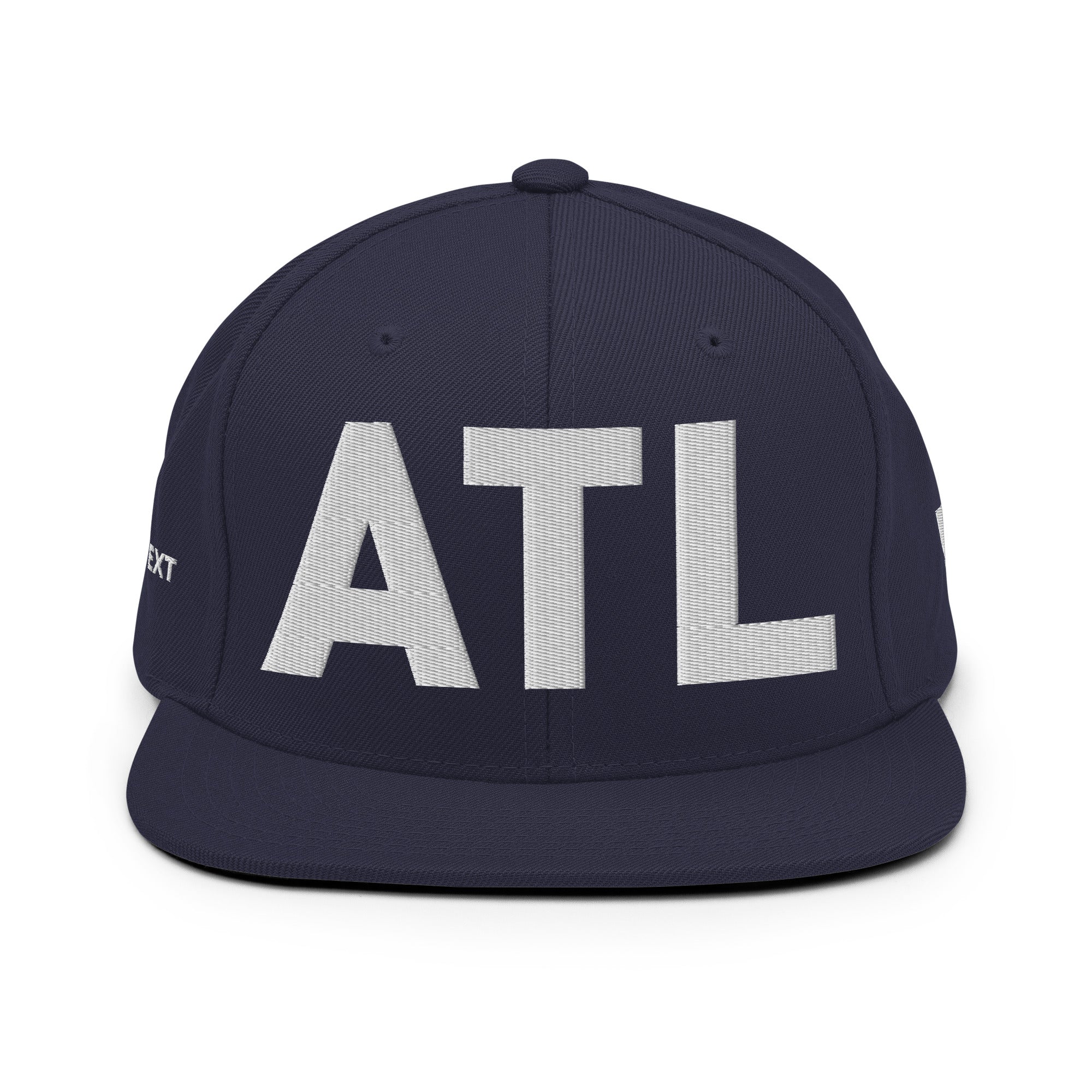 Personalized ATL Snapback Hat