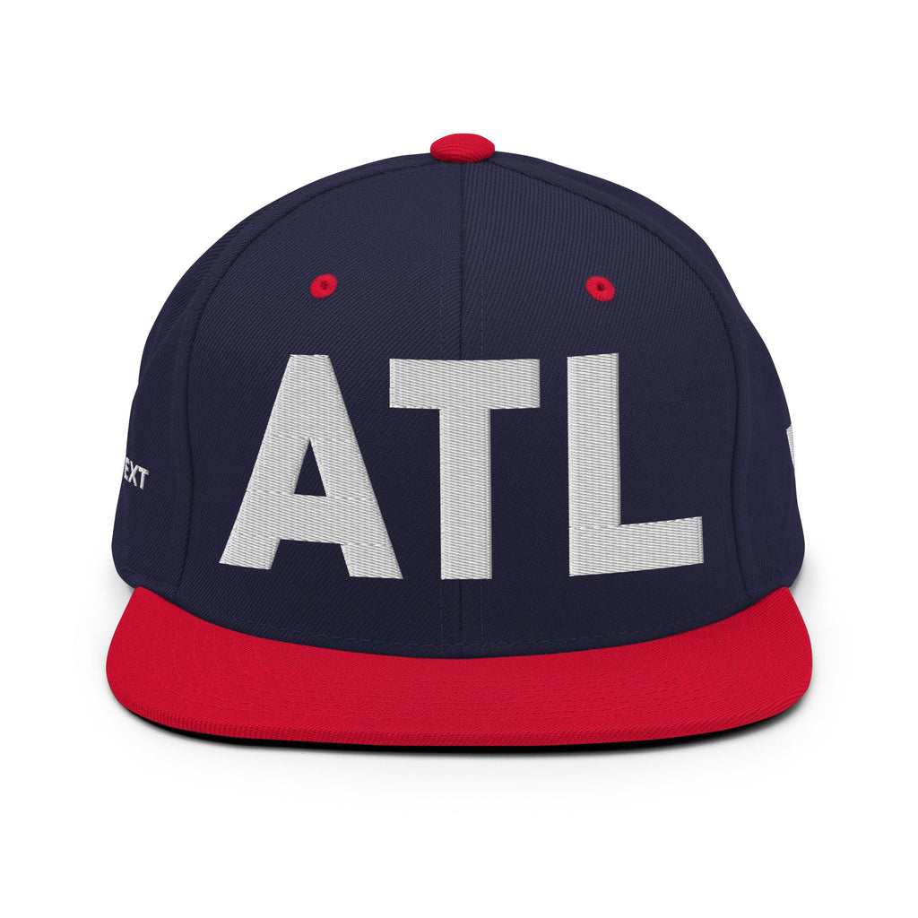 Personalized ATL Snapback Hat