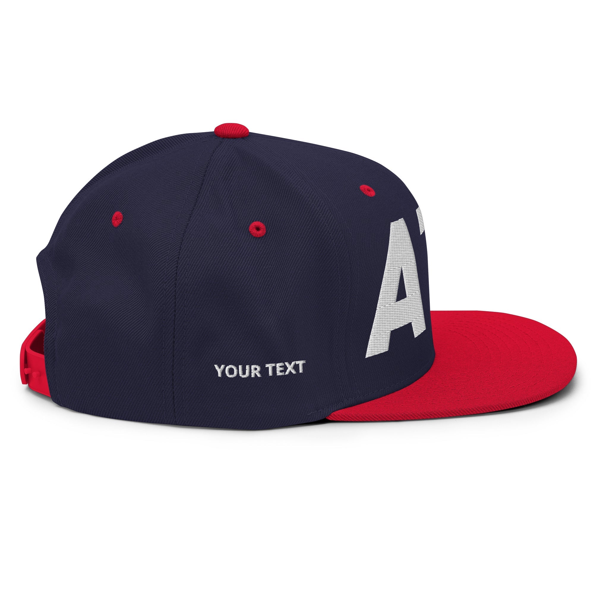 Personalized ATL Snapback Hat