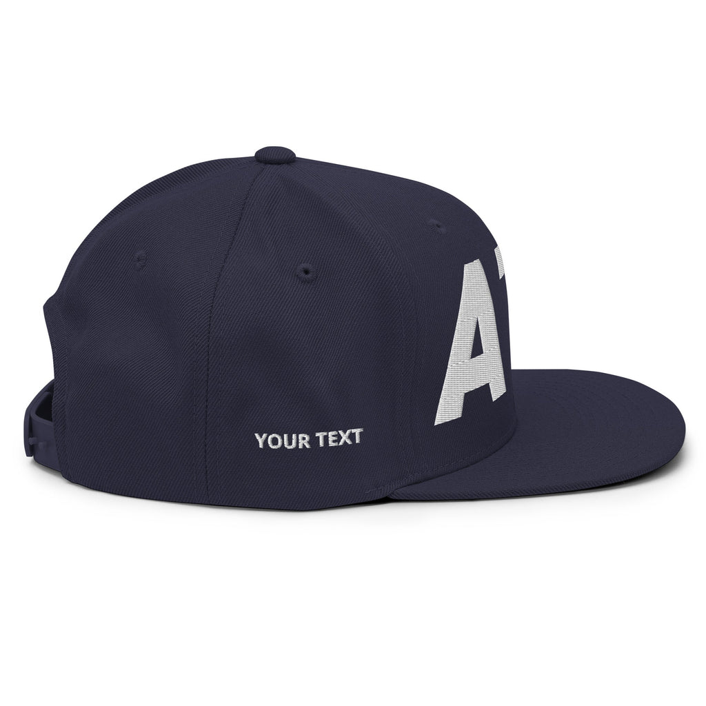 Personalized ATL Snapback Hat