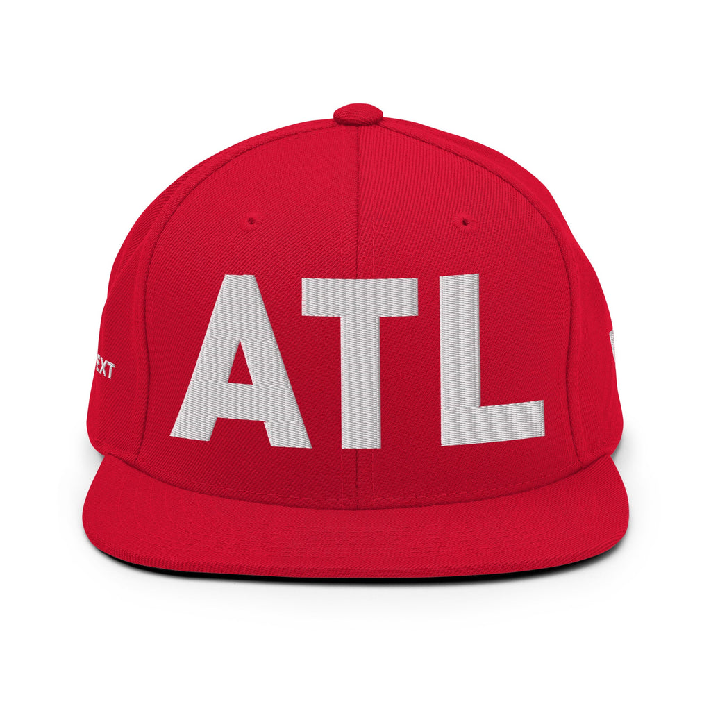 Personalized ATL Snapback Hat