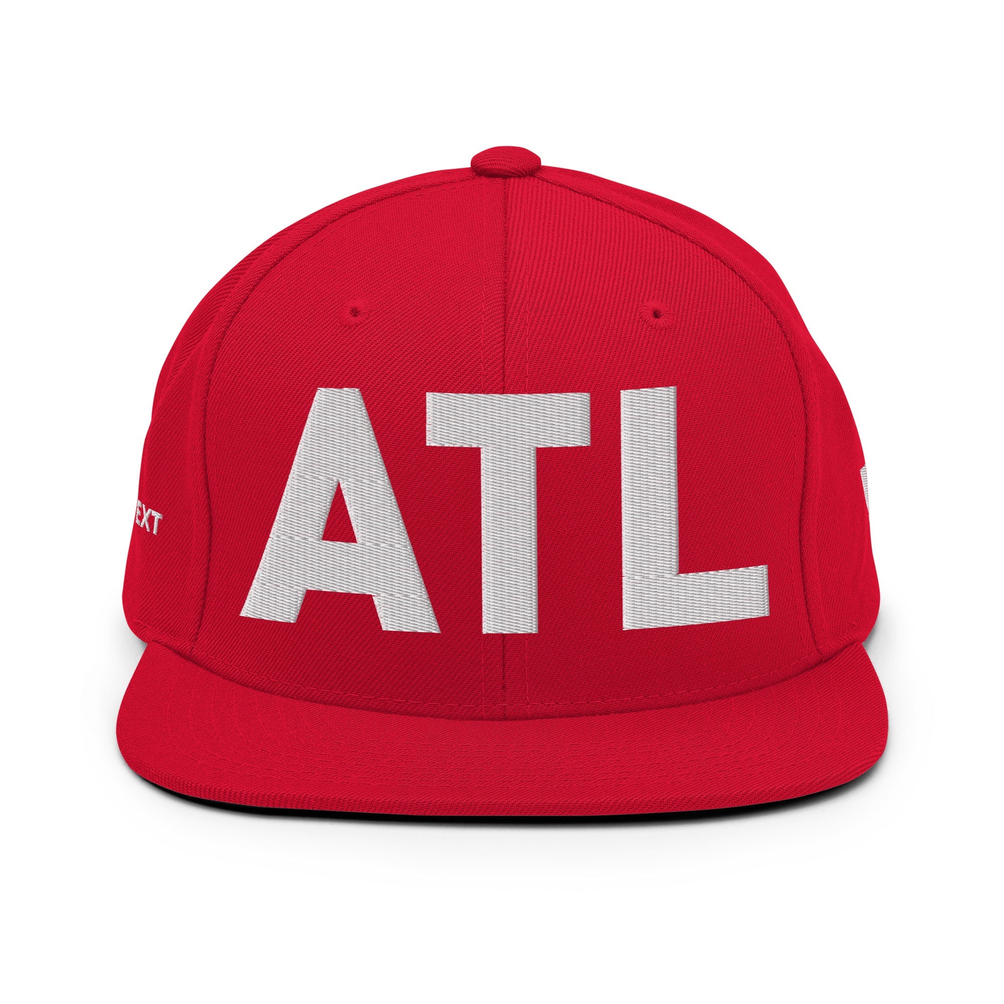 Personalized ATL Snapback Hat