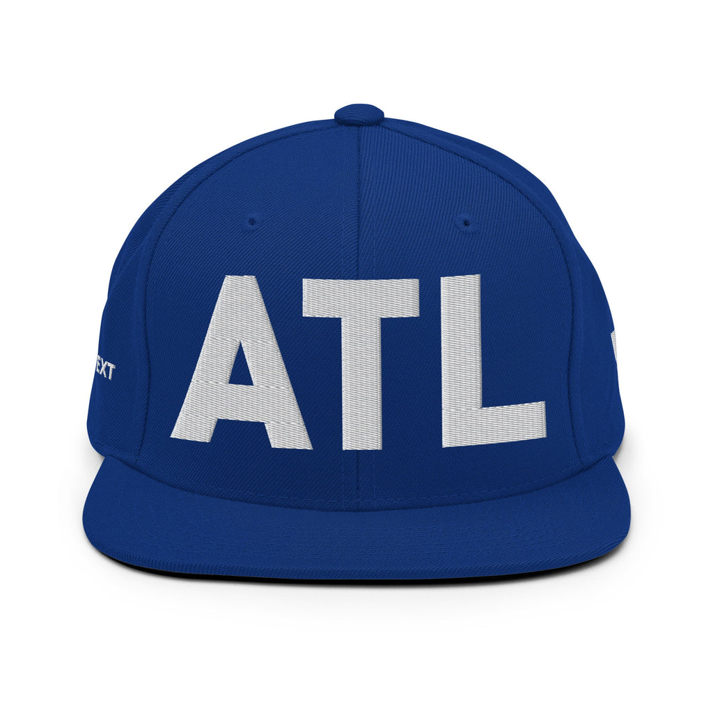 Personalized ATL Snapback Hat