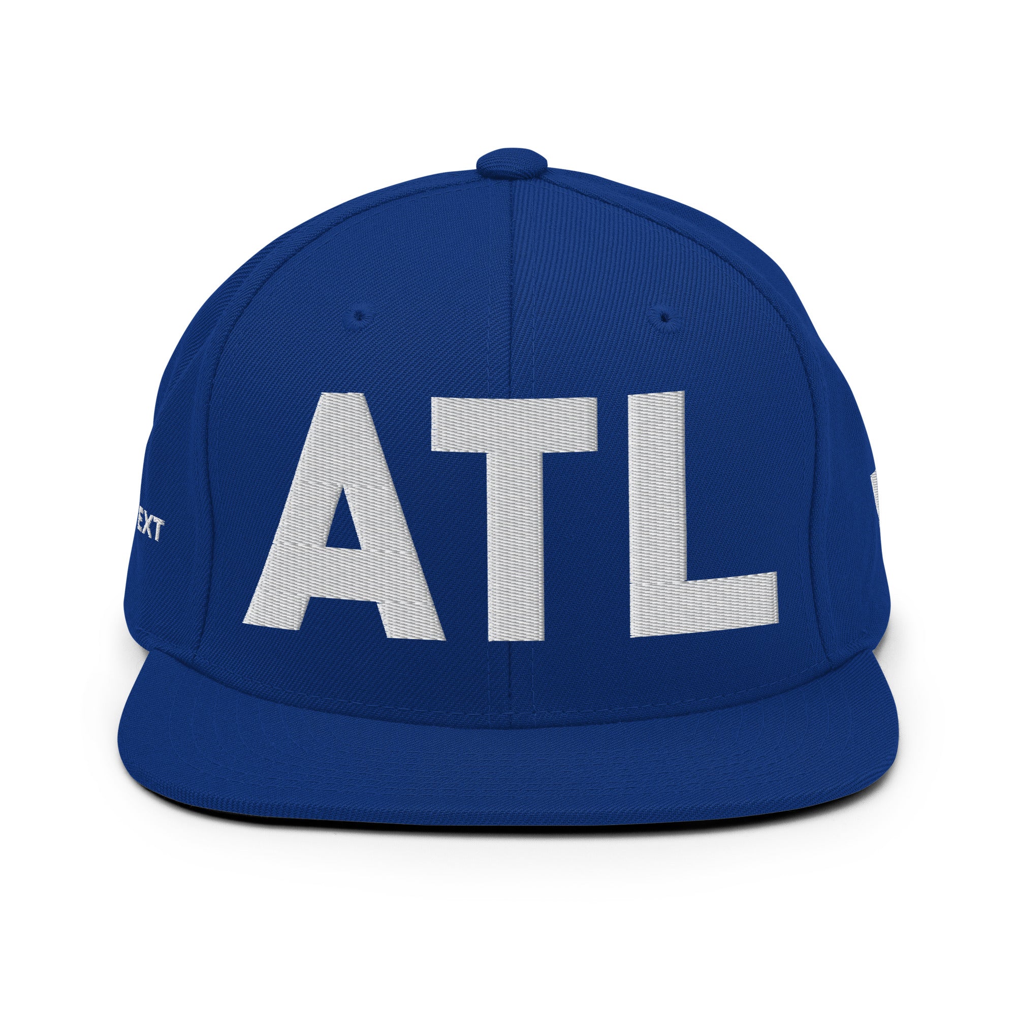 Personalized ATL Snapback Hat