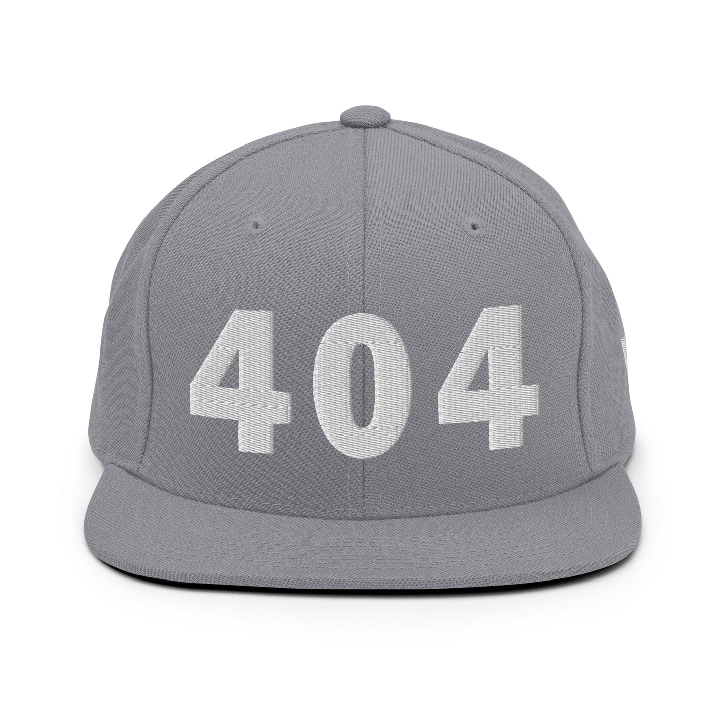 404 Area Code Snapback Hat