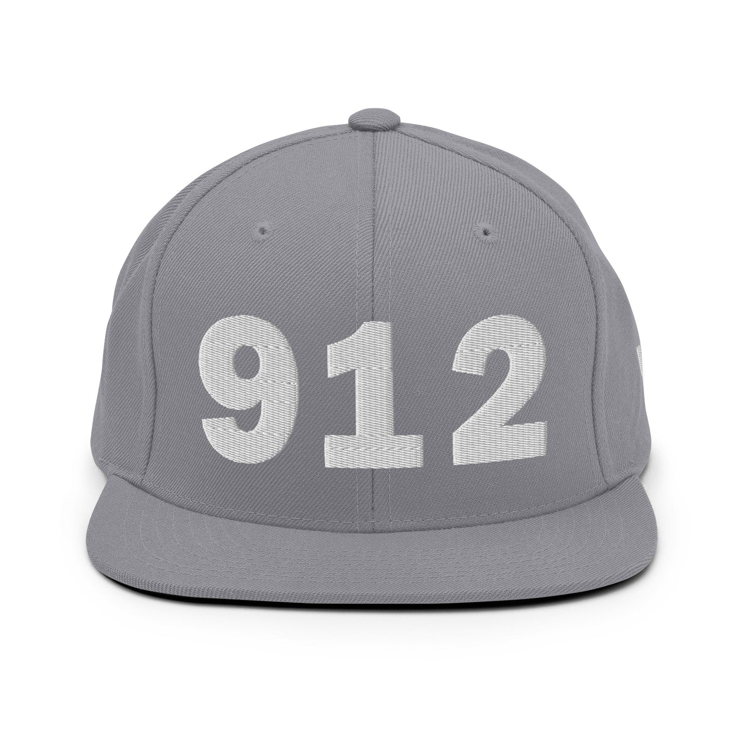 912 Area Code Snapback Hat