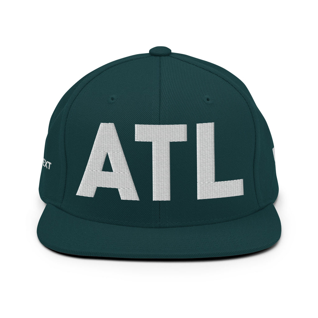 Personalized ATL Snapback Hat