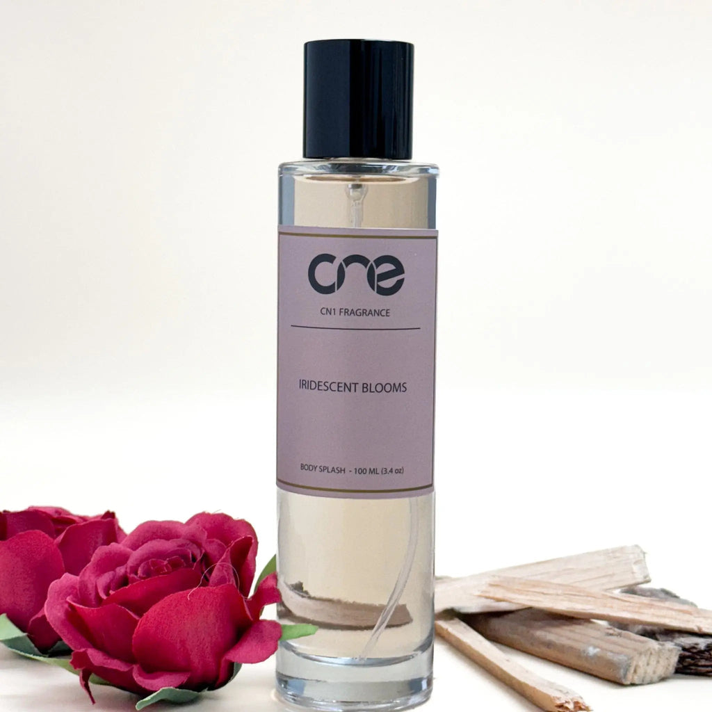 Iridescent Bloom Body Splash