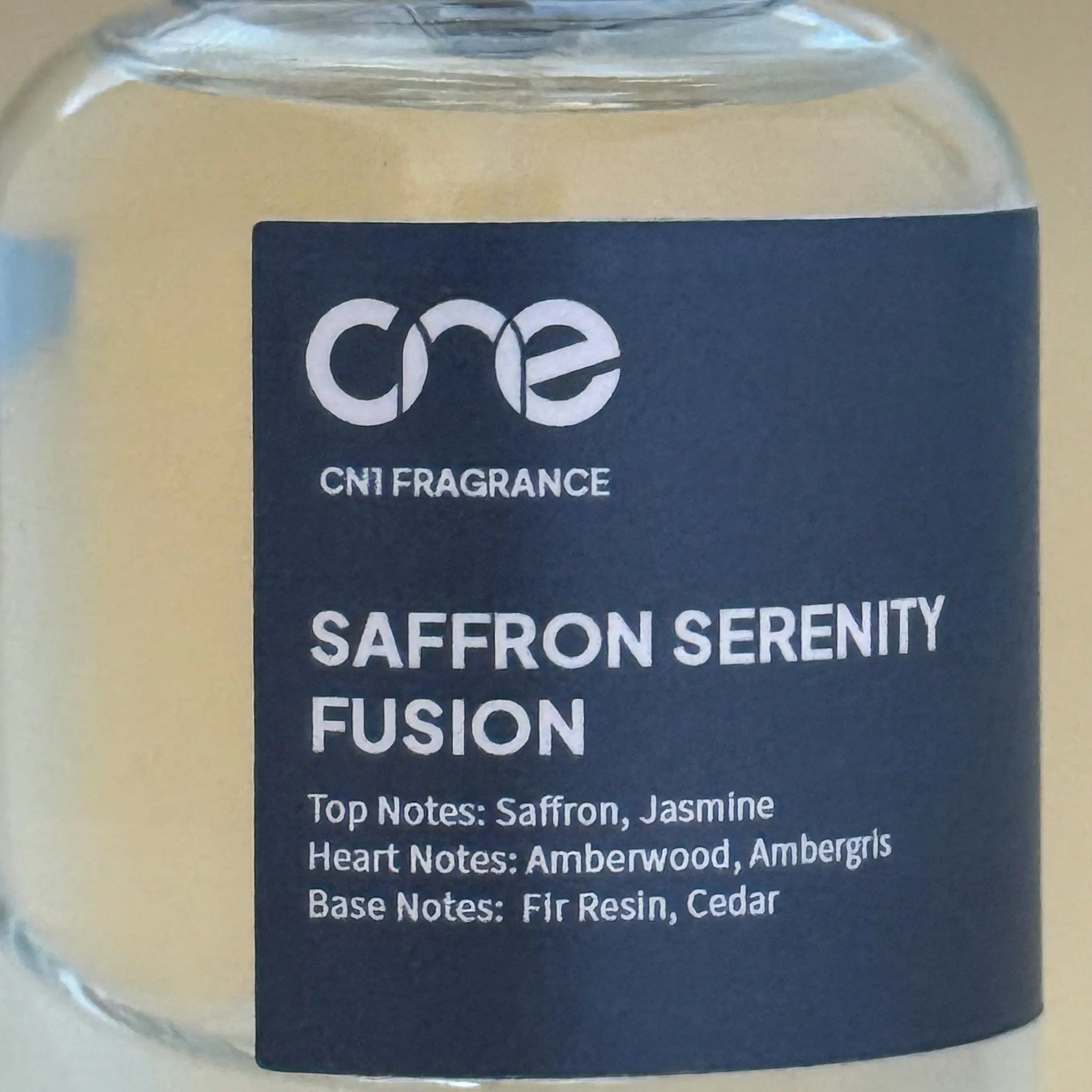 Saffron Serenity Fusion