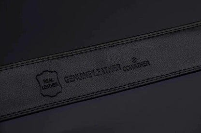 Contemporary Leather Belt