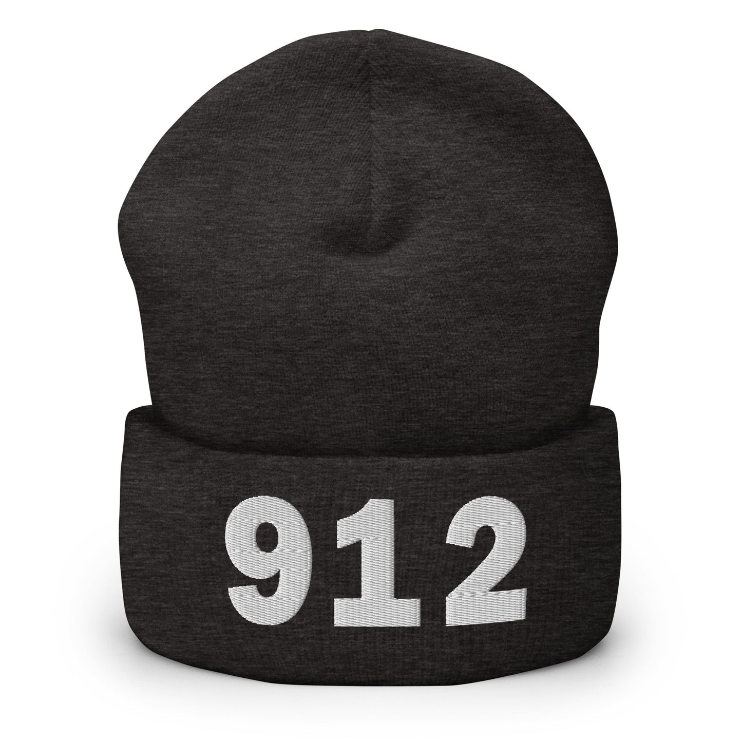 912 Area Code Cuffed Beanie
