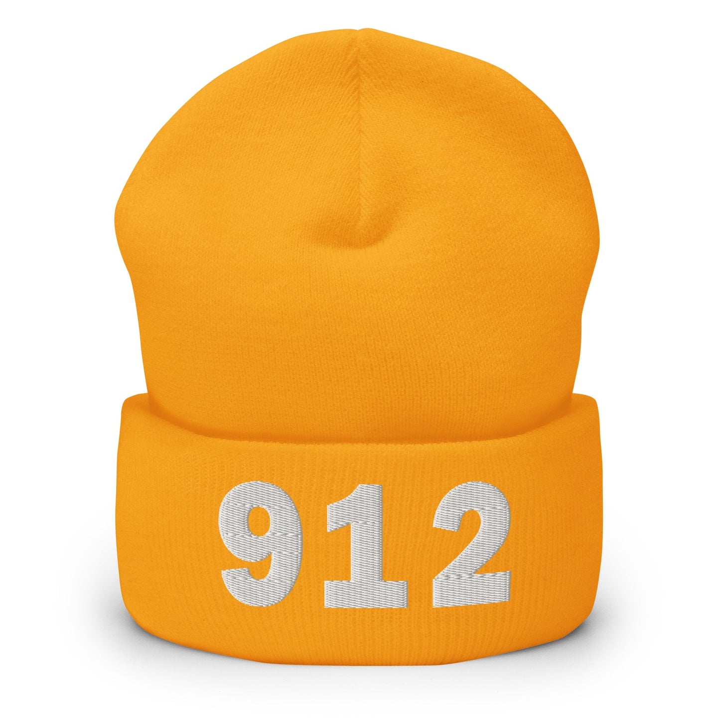 912 Area Code Cuffed Beanie