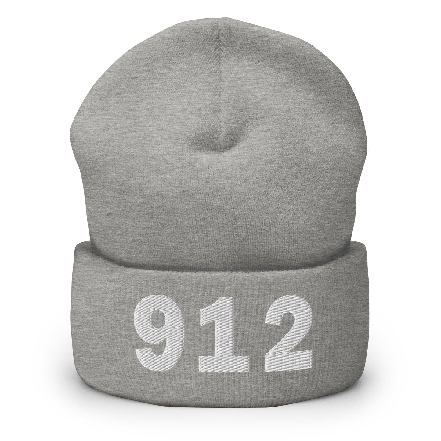 912 Area Code Cuffed Beanie