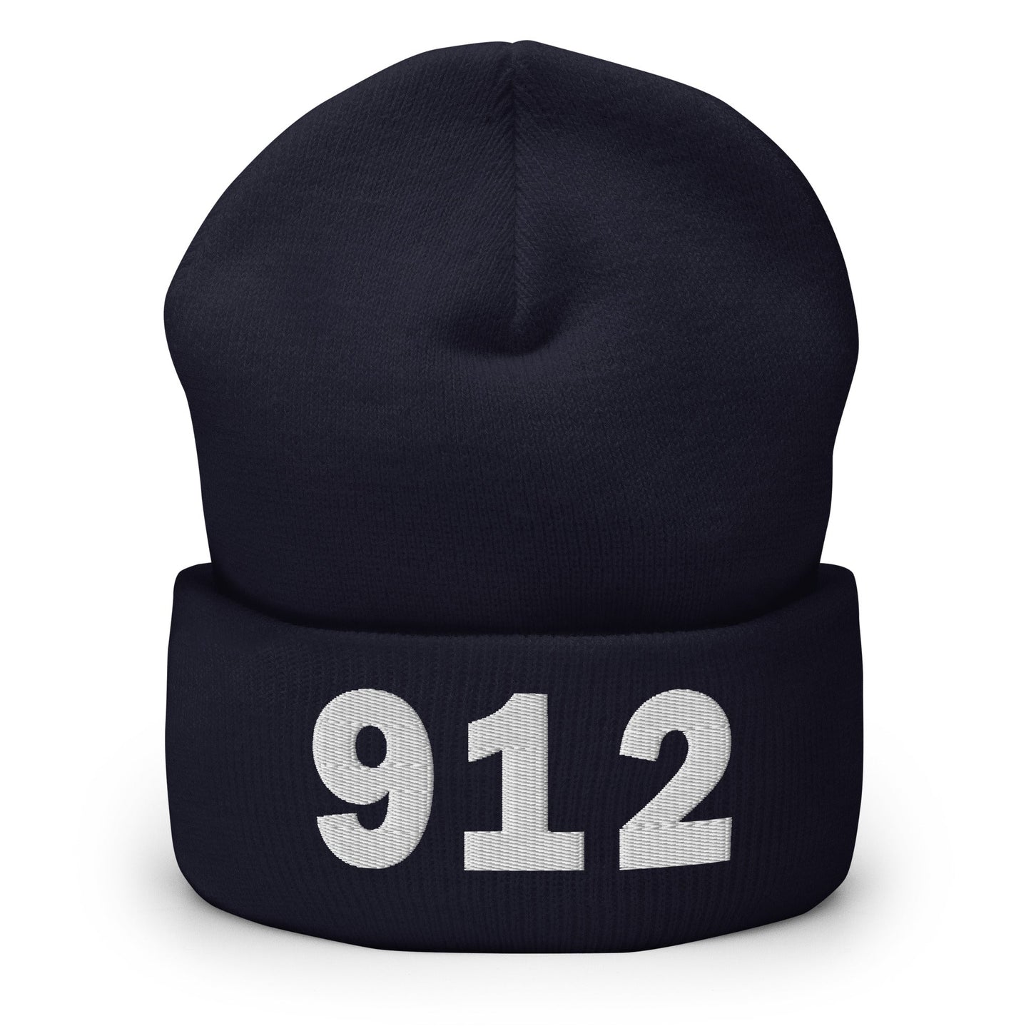 912 Area Code Cuffed Beanie
