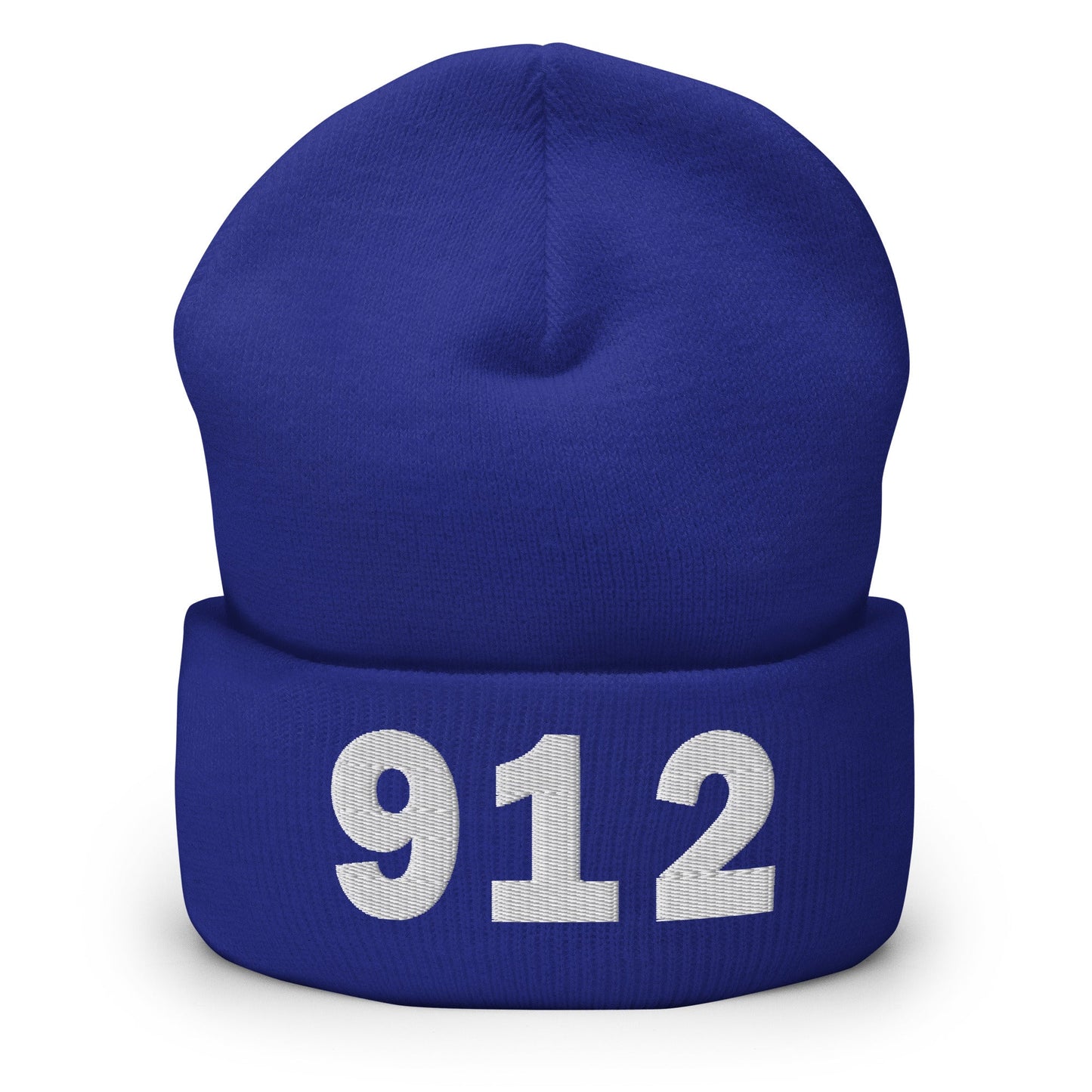 912 Area Code Cuffed Beanie