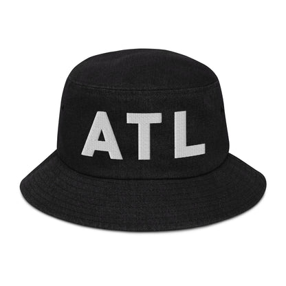 ATL Georgia Denim Bucket Hat