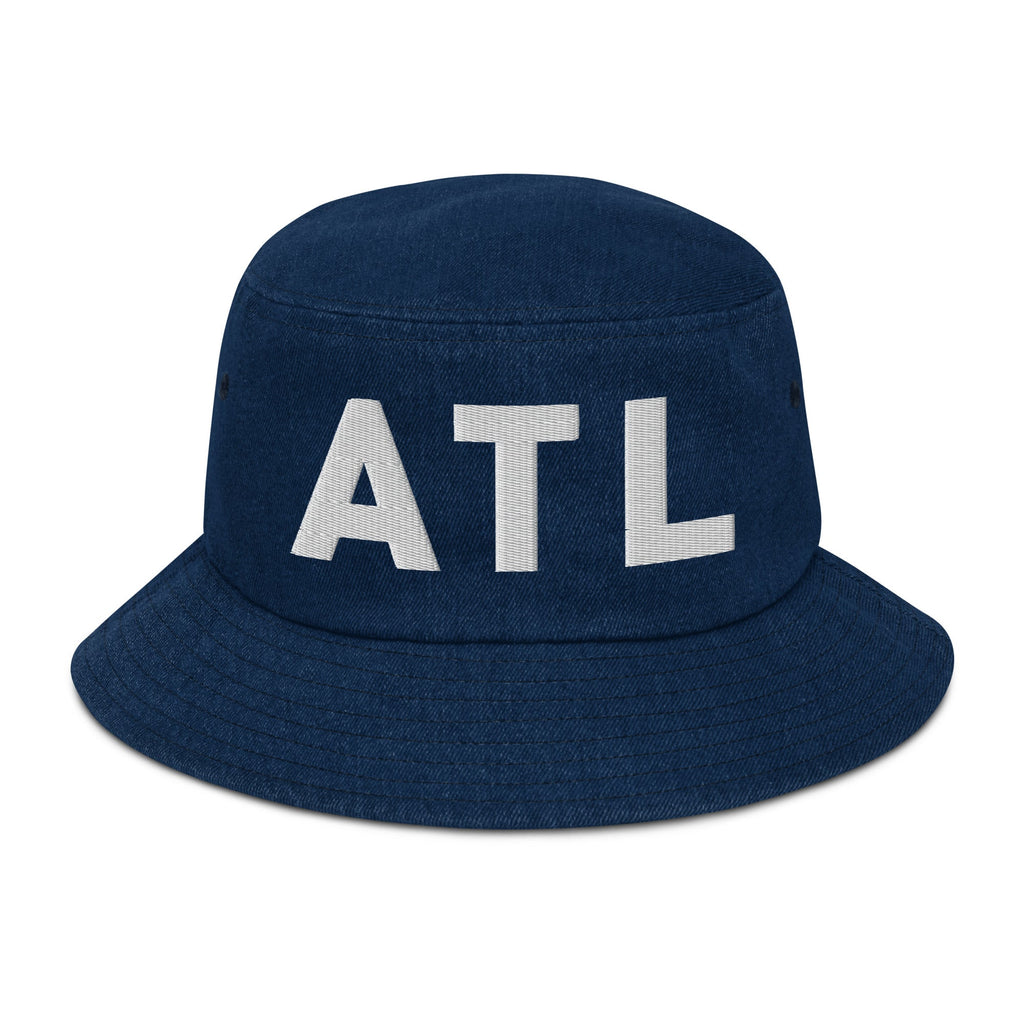 ATL Georgia Denim Bucket Hat