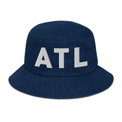 ATL Georgia Denim Bucket Hat