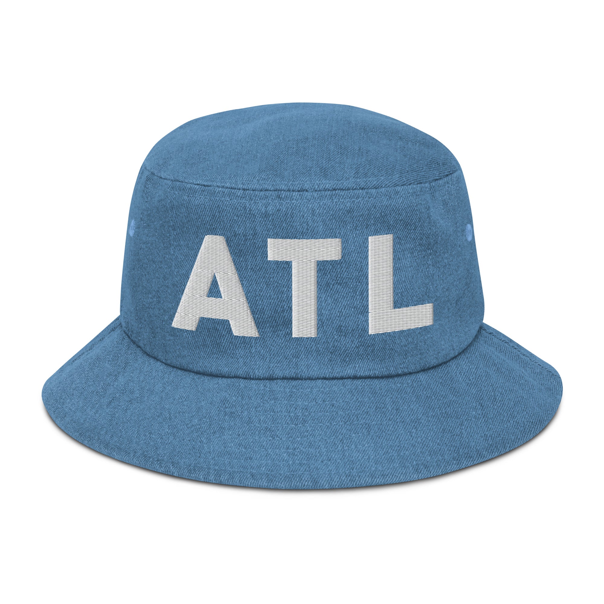 ATL Georgia Denim Bucket Hat