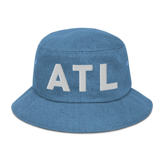 ATL Georgia Denim Bucket Hat