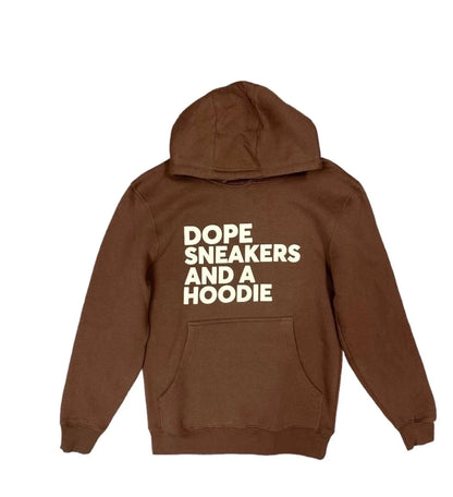 Dope Sneakers and a Hoodie