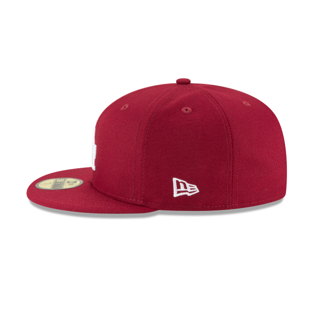 NEW ERA MLB BASIC 5950 LOS ANGELES DODGERS Cardinal
