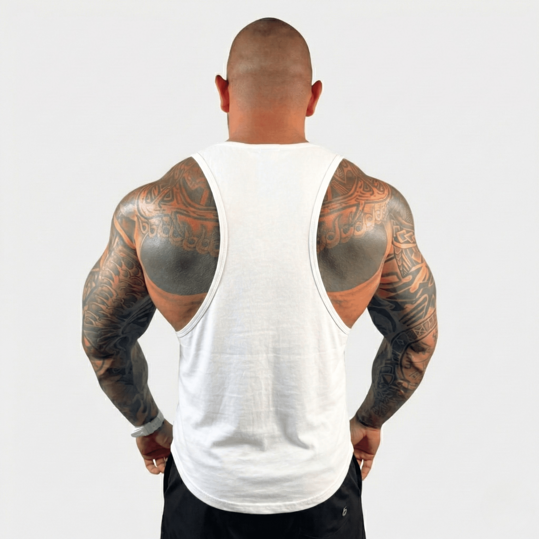 Drop Arm Tank Top