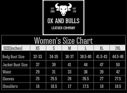 Lucy's Edgerunner Cybernetic Cosplay Jacket for Women Handcrafted by Ox and Bulls
