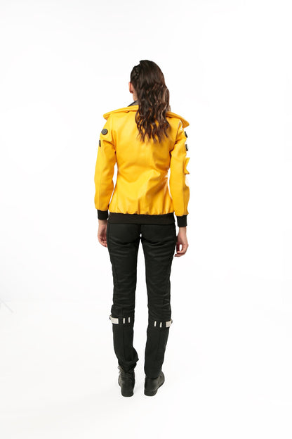 Customizable Cybernetic Maverick Jacket inspired by the Lucy Cyber-punk Jacket -Handmade Cosplay- Make your own Cyberpunk Jacket!