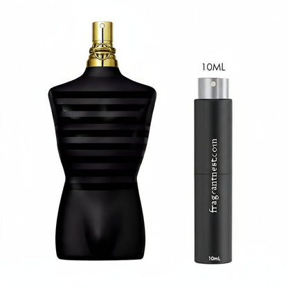 Jean Paul Gaultier Le Male Le Parfum Eau De Parfum Intense Travel Spray | Sample
