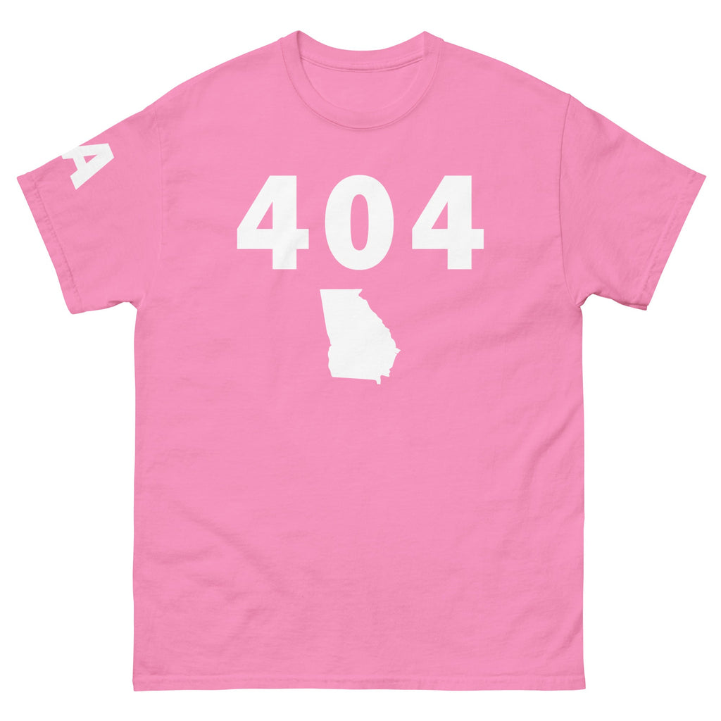 404 Area Code Men's Classic T Shirt