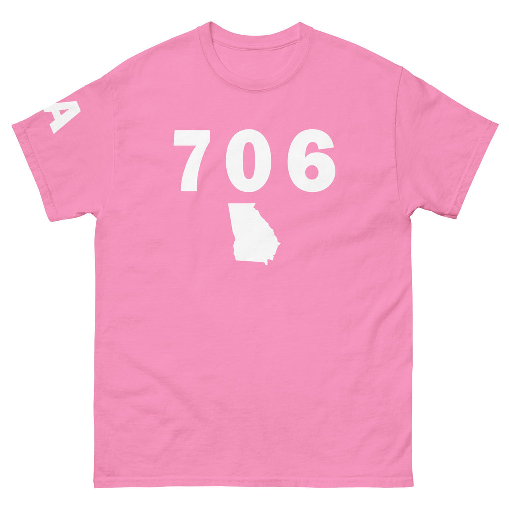 706 Area Code Men's Classic T Shirt