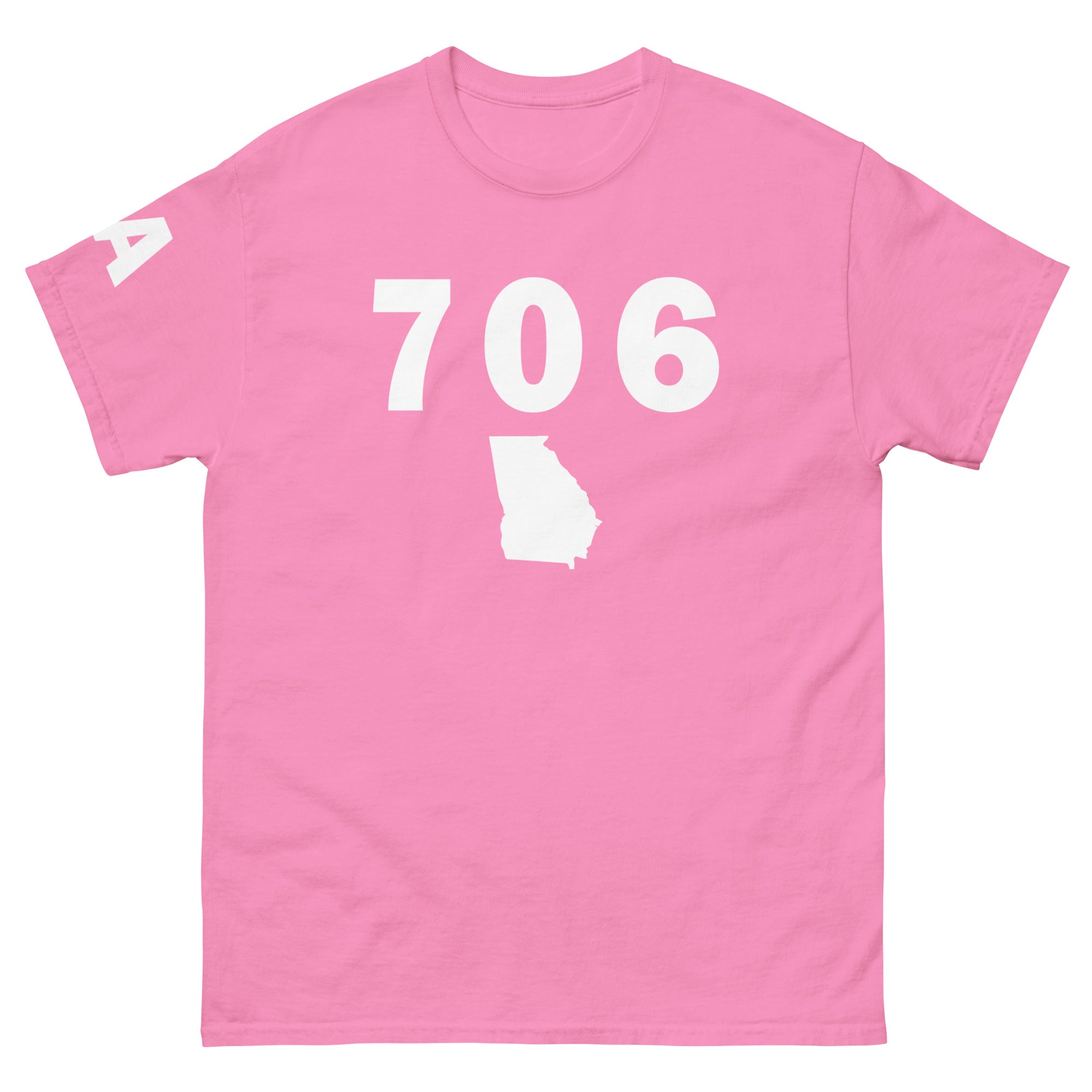 706 Area Code Men's Classic T Shirt