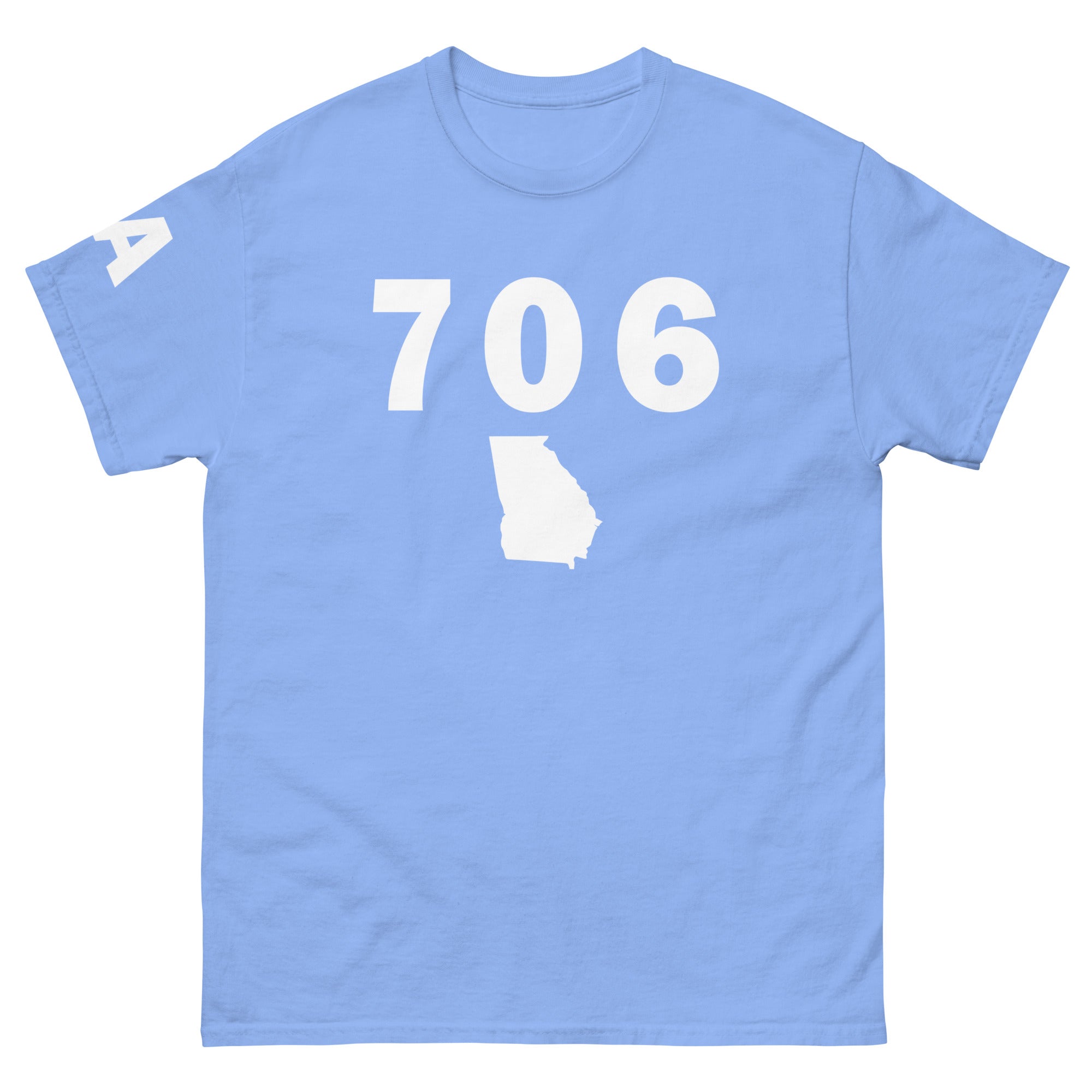706 Area Code Men's Classic T Shirt
