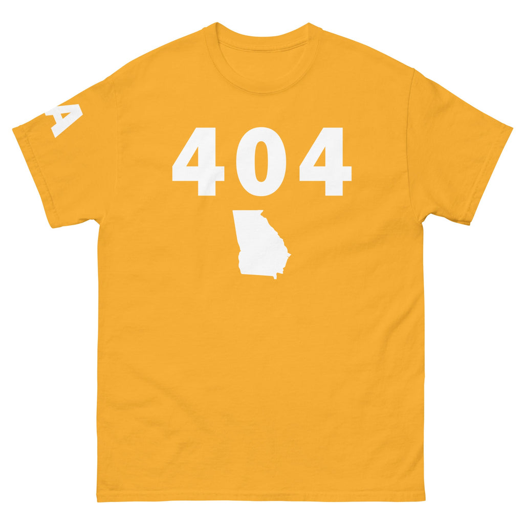 404 Area Code Men's Classic T Shirt