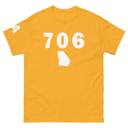 706 Area Code Men's Classic T Shirt