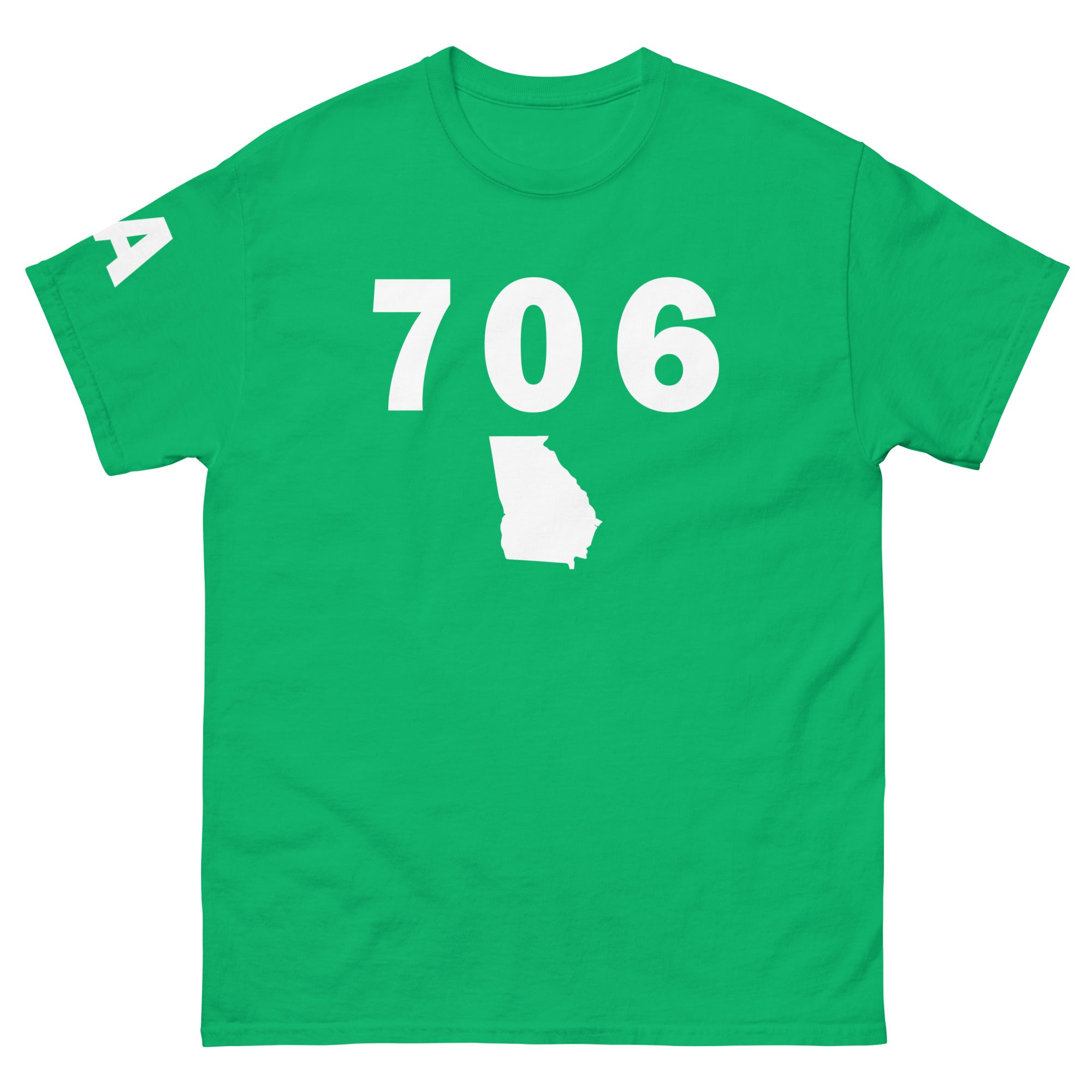706 Area Code Men's Classic T Shirt