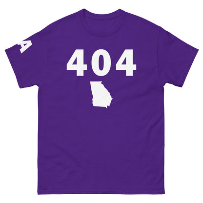 404 Area Code Men's Classic T Shirt