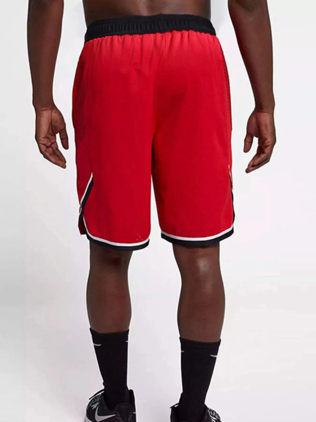 Men's Drawstring Quick-Dry Active Shorts